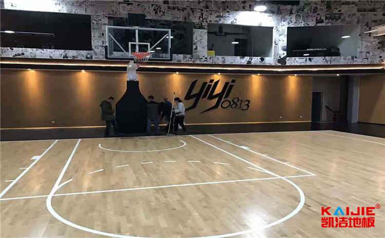 室内篮球馆地板