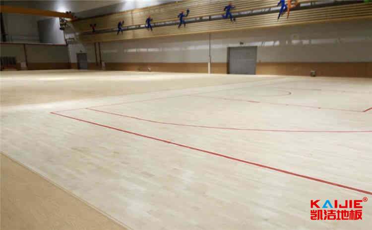 训练馆篮球场地板每平米价格
