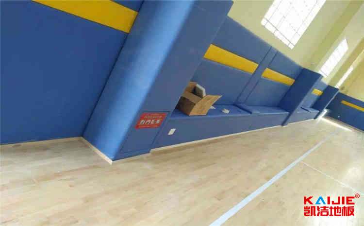 硬木企口篮球馆木地板施工方案