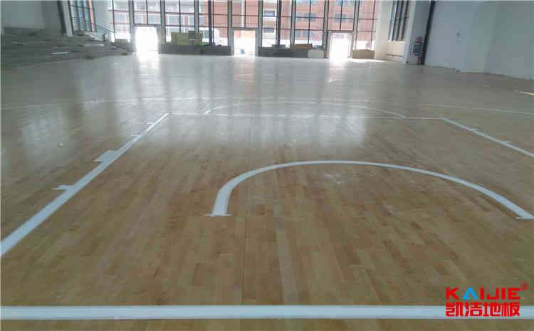 西安专业篮球地板结构