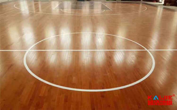 篮球场木地板保养
