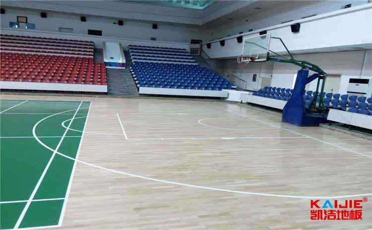 篮球木地板结构