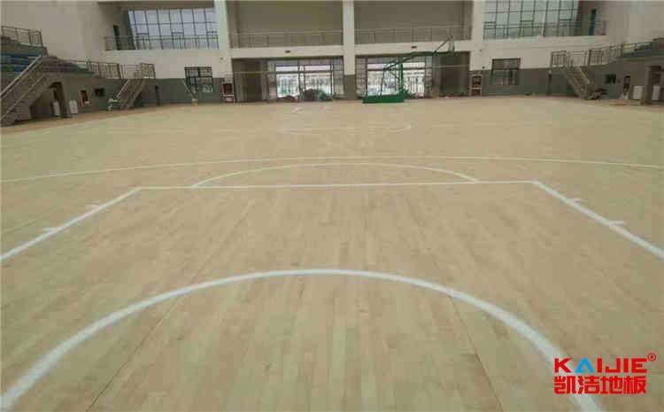 nba篮球场地板是什么牌子