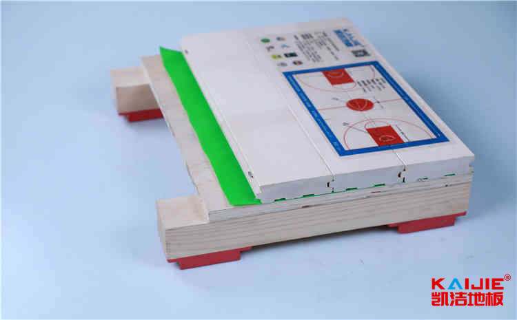 室内篮球木地板维修
