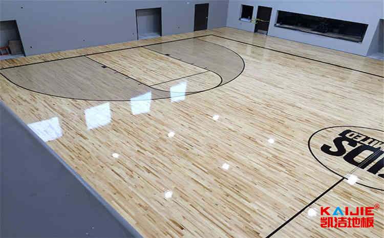 拼装式篮球场木地板