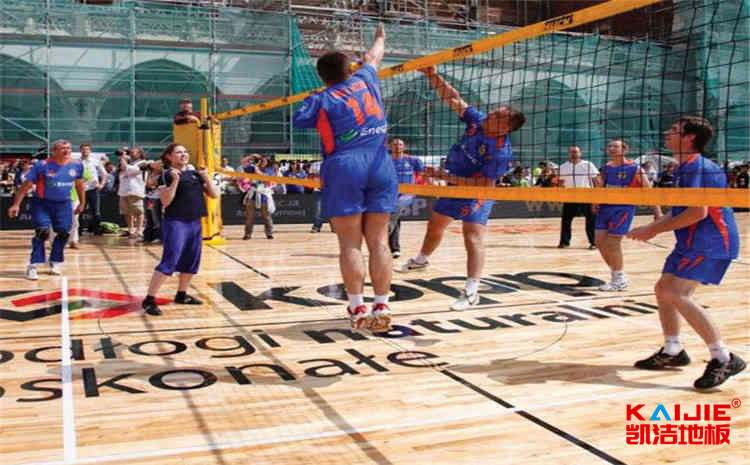 北京专业篮球地板施工方案