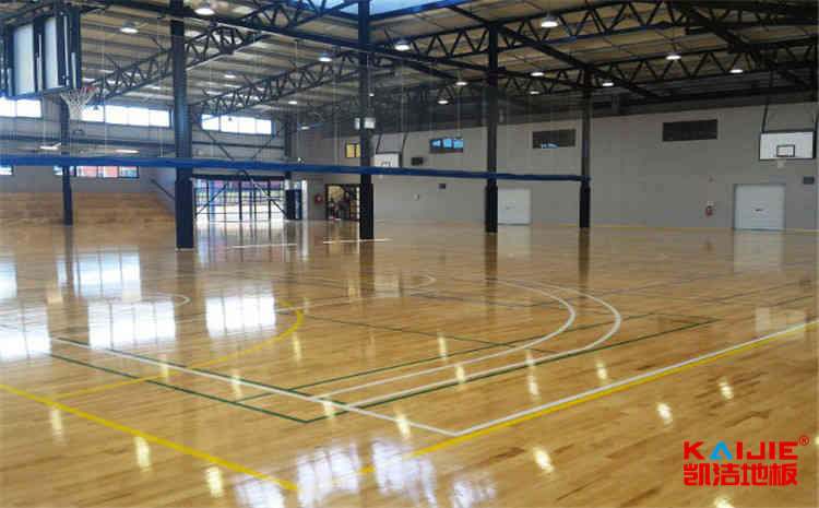 篮球场可拆装木地板10大品牌
