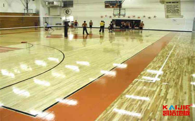 黑龙江专用篮球地板怎么安装