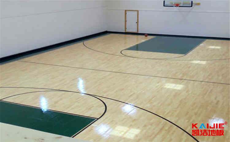 学校篮球地板是多少钱