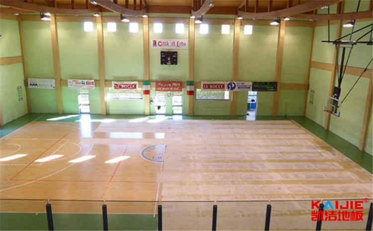 体育馆木地板