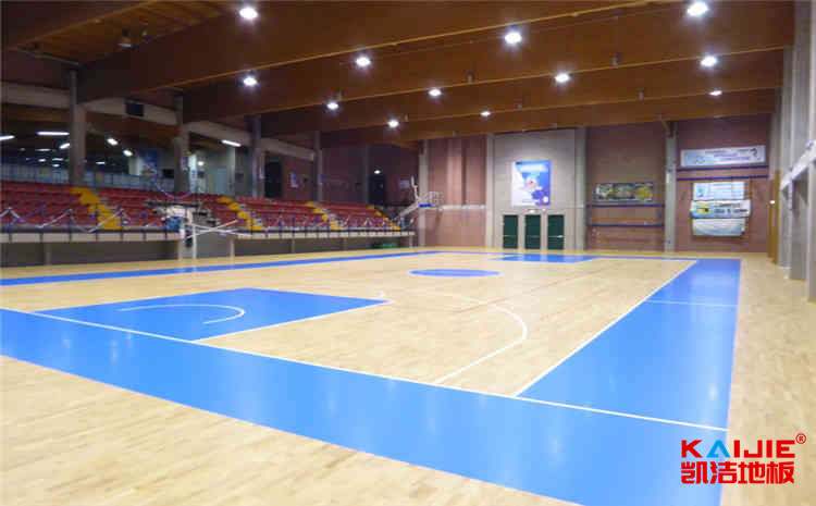 柞木NBA篮球场木地板施工技术方案
