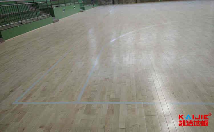 乌鲁木齐专业体育地板安装