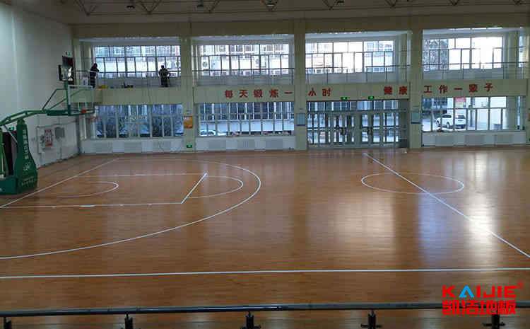 广东室内篮球场木地板厂家