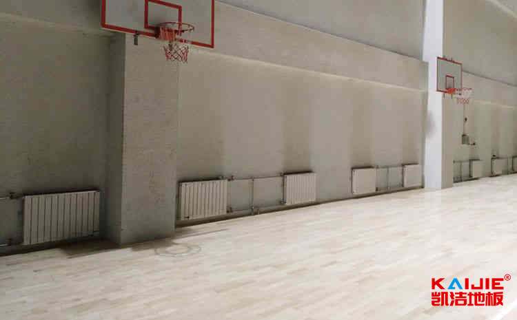 硬木企口篮球木地板怎么维护