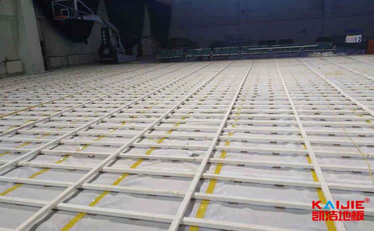 西安专用运动木地板施工方案