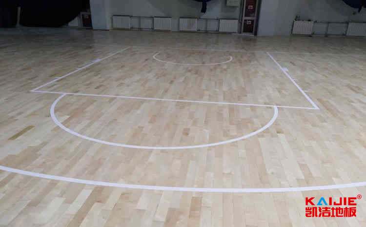 CBA篮球馆木地板