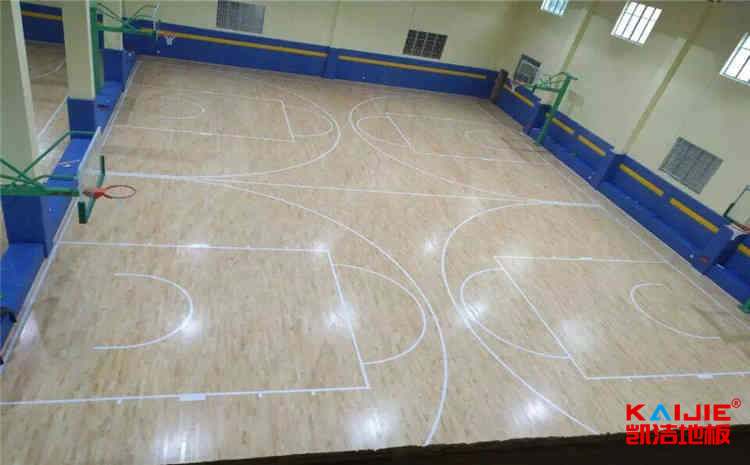 室内篮球馆专用木地板