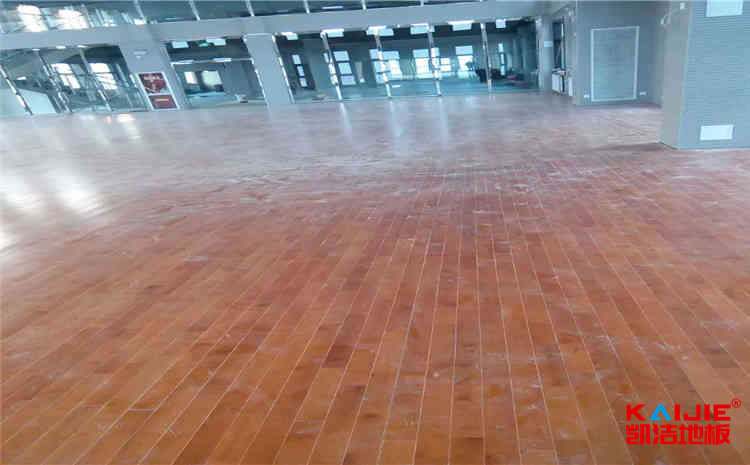 广州专用实木运动地板施工方案