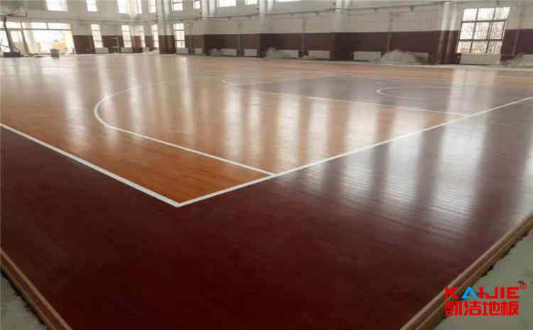 柞木篮球运动地板多少钱一平米？