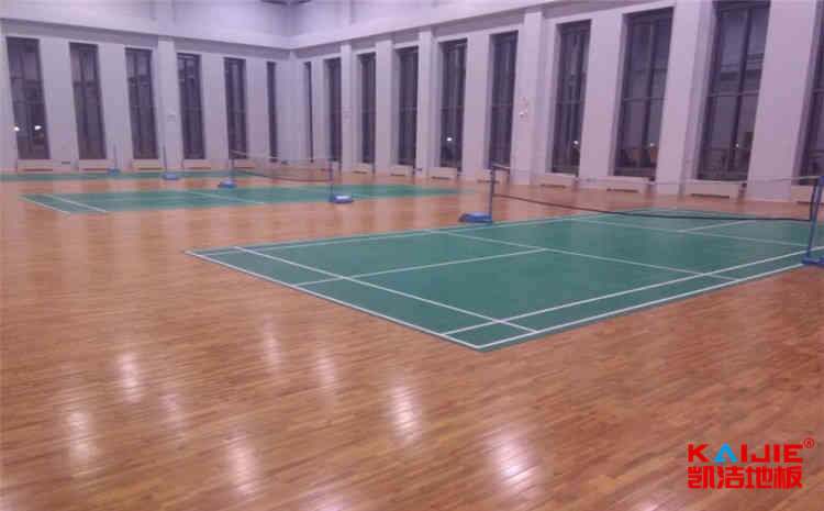常见的篮球馆地板施工技术