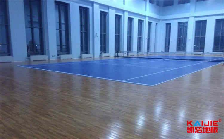 如何保障篮球场木地板安装质量