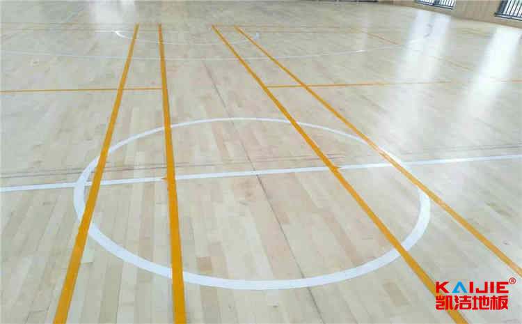 篮球场专用木地板